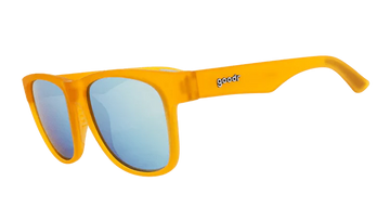 Goodr Gold Digging w/Sasquatch Sunglasses