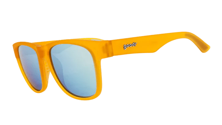 Goodr Gold Digging w/Sasquatch Sunglasses