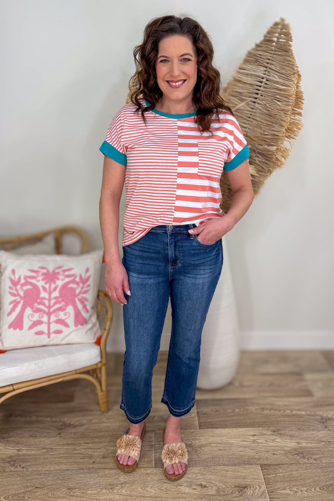 Release Hem Kick Flare Denim