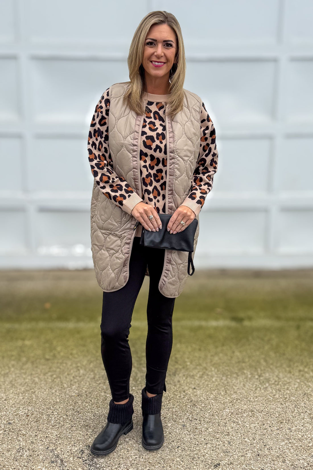 Black Everyday Skinny Pant