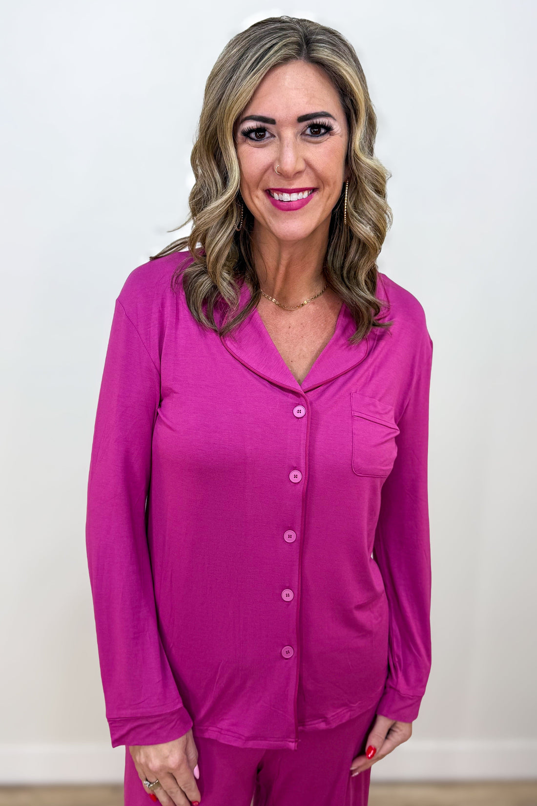 Berry Burst Bamboo Pajama Set