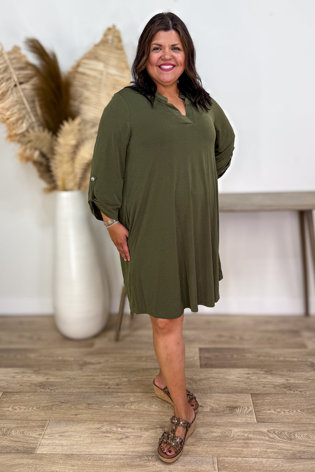 Olive Scarlett Dress