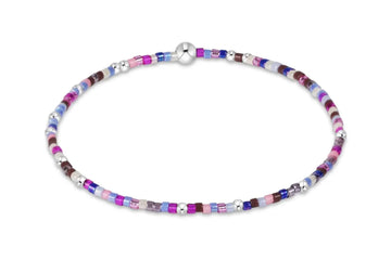 Hope Unwritten Sterling Bracelet - Too Glam To Give A Jam