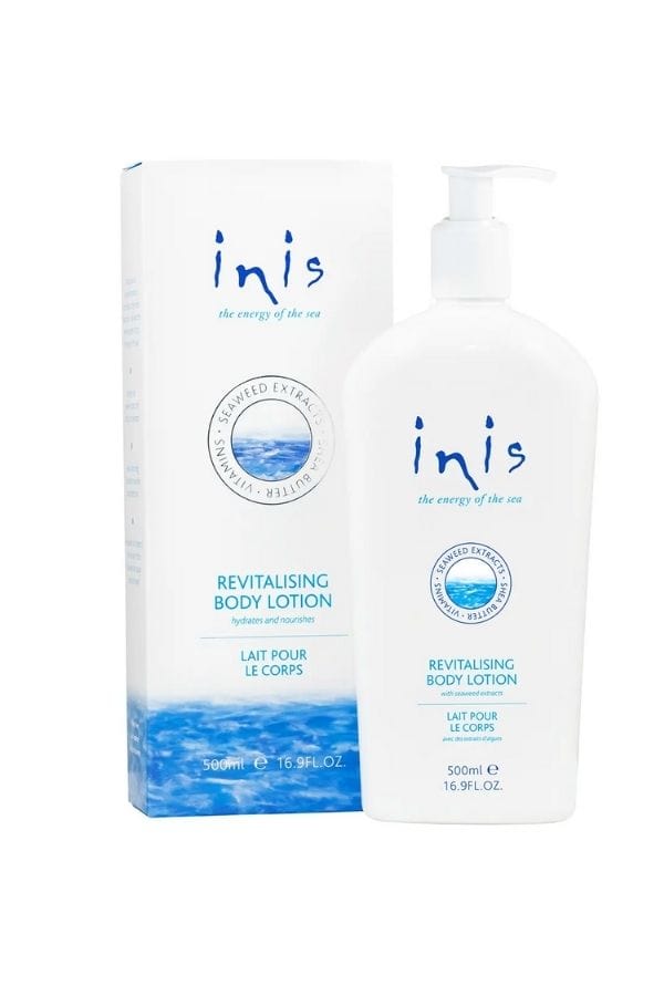 Inis Revitalising Body Lotion Large Pump Bottle