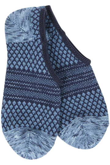 World's Softest Gallery Footsie - Peacoat Multi