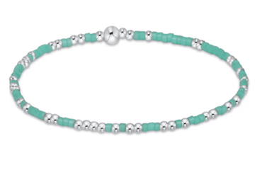 Hope Unwritten Sterling Bracelet - Mint
