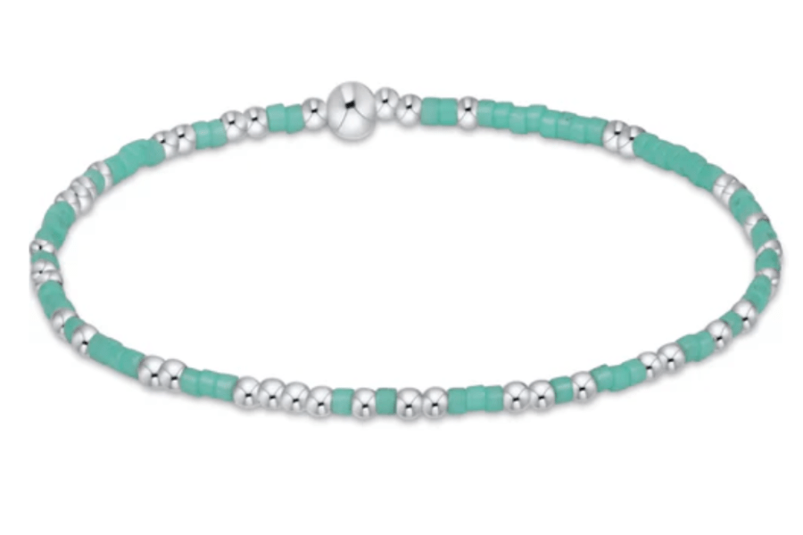 Hope Unwritten Sterling Bracelet - Mint